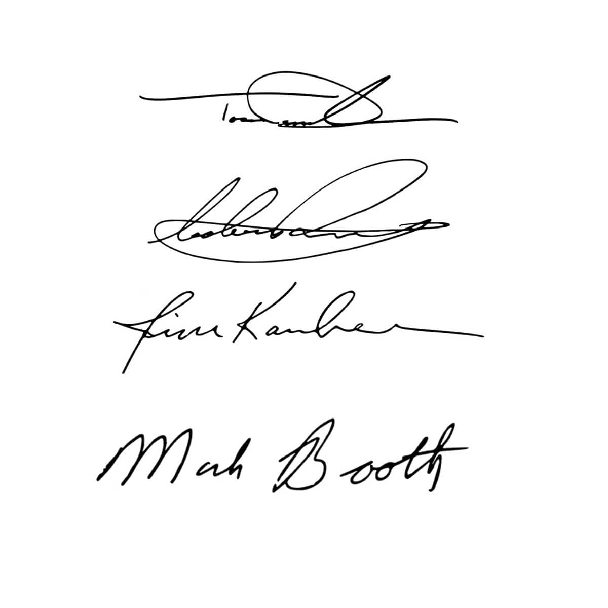 Alpha Munitions team signatures