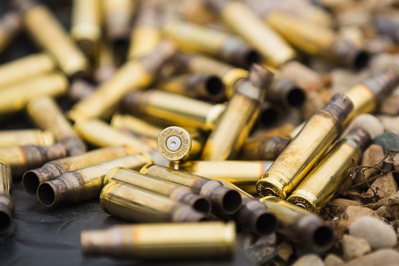 Brass casings