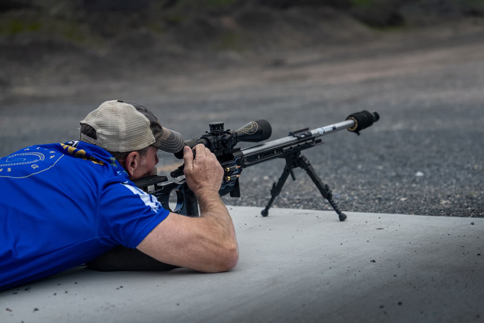 Shooter at range — Data driven performance