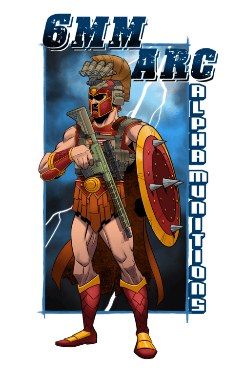 6 ARC Ares God of War