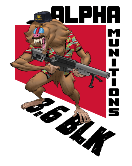 Mandrill P.I . 8.6 BLK