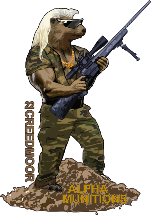 22 Creedmoor - Prairie Dog the Varmint Hunter