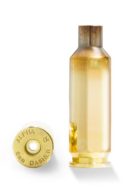 6mm Dasher SRP (Small Rifle Primer)