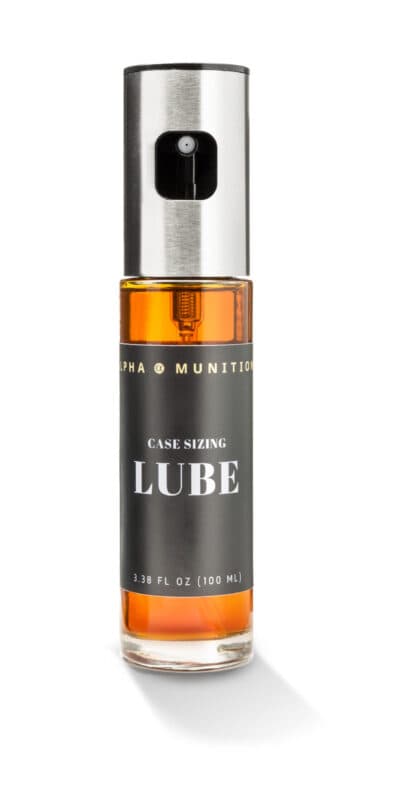 Alpha Sprayable Case Sizing Lube