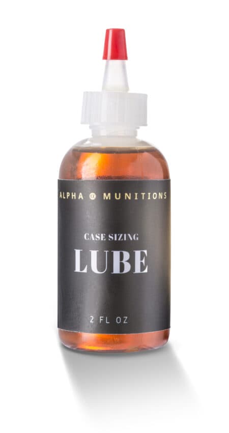 Alpha Case Sizing Lube